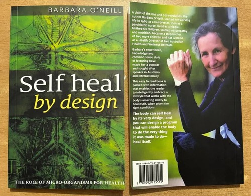 Self Heal : By Design By Barbara O'Neill, Paperback