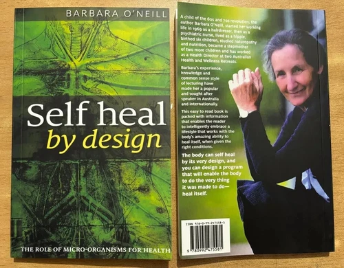 Self Heal : By Design By Barbara O'Neill, Paperback - product listing photo