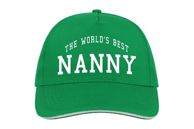 Baseballmütze Kappe Weltbeste Nanny Geschenk Oma Babysitter Au Pair Tagesmutter