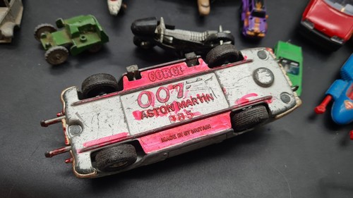Restposten Vintage Corgi Matchbox Lesney Spielzeugfahrzeuge Autos Flugzeuge 007 - Bild 15 von 19