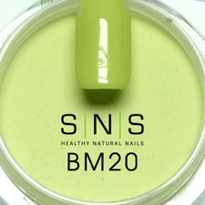 SNS Dipping Powder Gelous Color 1 oz - #BM 20