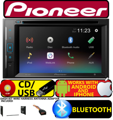 FORD MERCURY MAZDA BLUETOOTH USB SD AUX SCREEN MIRROR CAR RADIO STEREO PKG