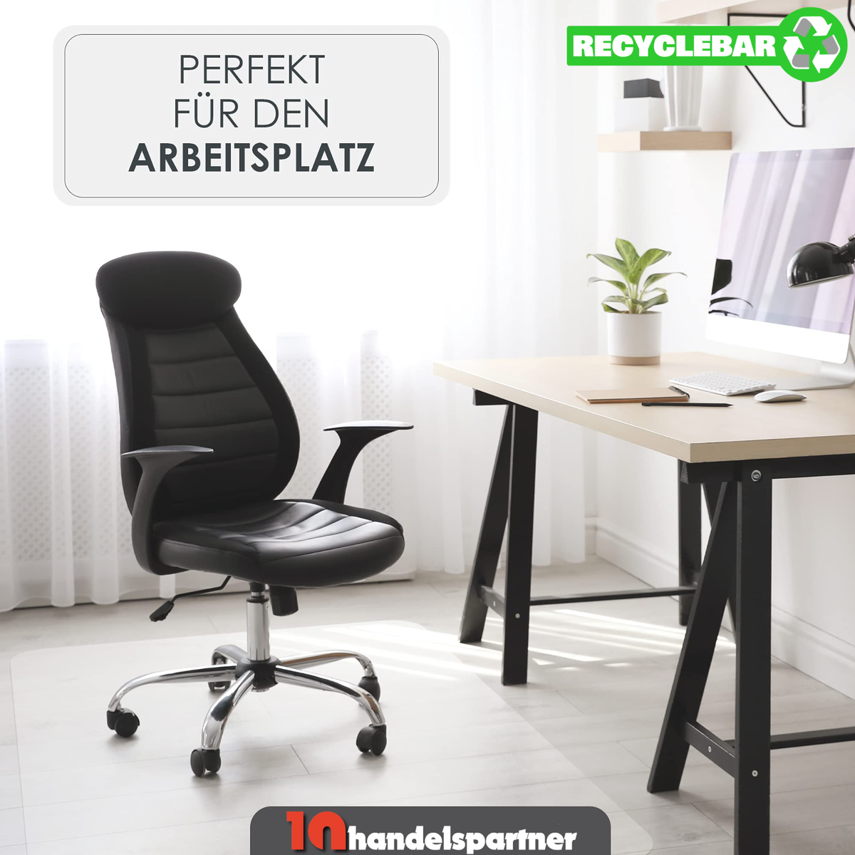 Bodenschutzmatte Für Bürostühle - Baum Design Für Laminat & Parkett