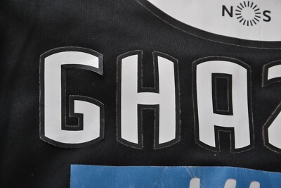 Maillot De Foot Nacional Madeira 2013/14 - Match Porté - Numéro 6 Ghazal - Taille M - Hummel