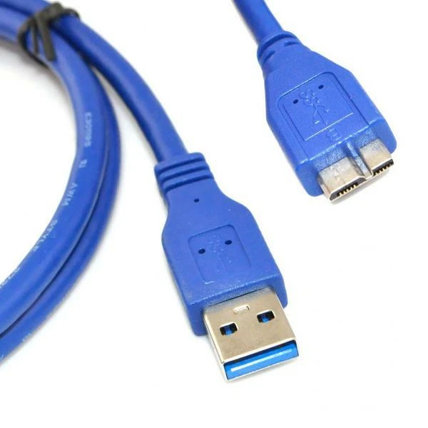 6Ft USB 3.0 A male to Micro B male Data Sync cable for Samsung Note Hard Drive - Image 3 of 4