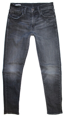 Levis Herren Jeans Hose 511 SLIM Stretch W28 L32 schwarz Levi's Vintage Big ''E''