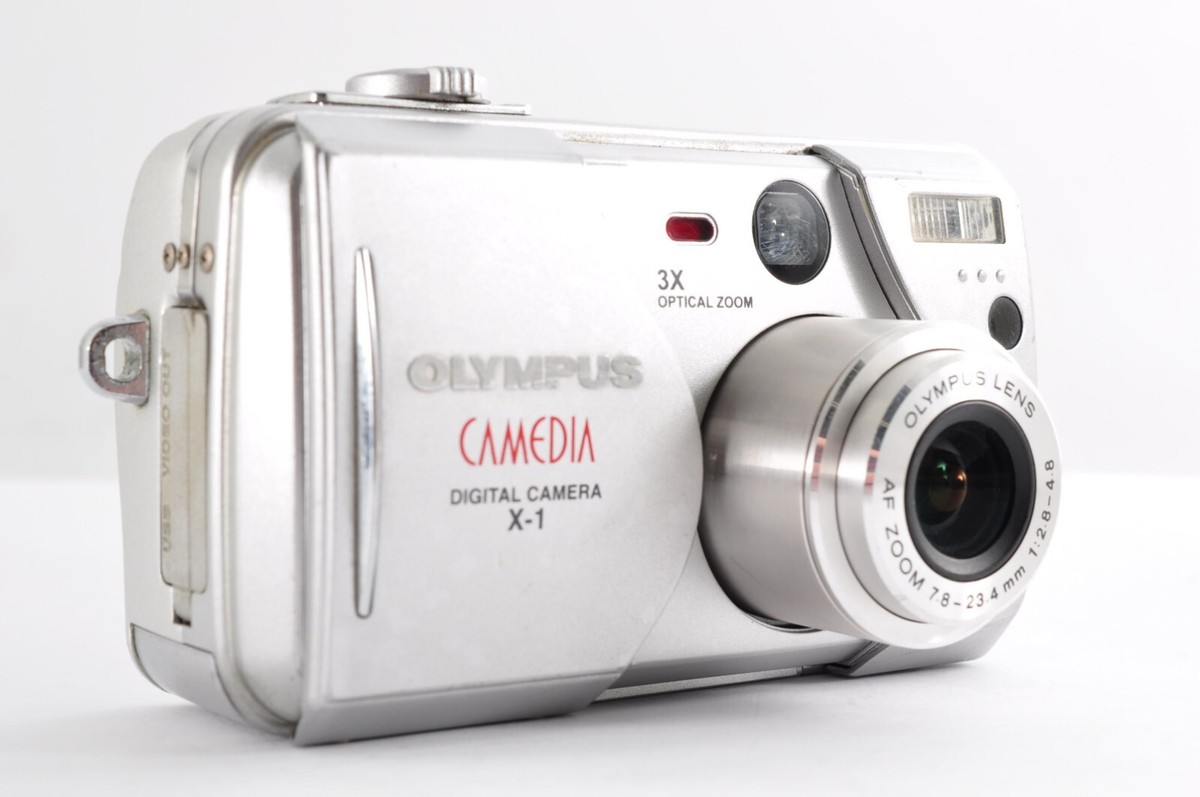 Olympus Camedia X-1 Silver 4.3MP Digital Camera [Exc+4/C