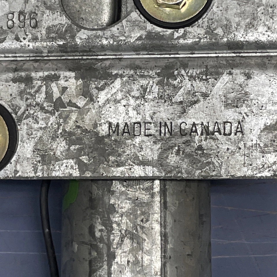 Motor limpiaparabrisas escotilla trasera Chrysler LeBaron & Dodge Lancer 1985-1989 Foto 4 de 4