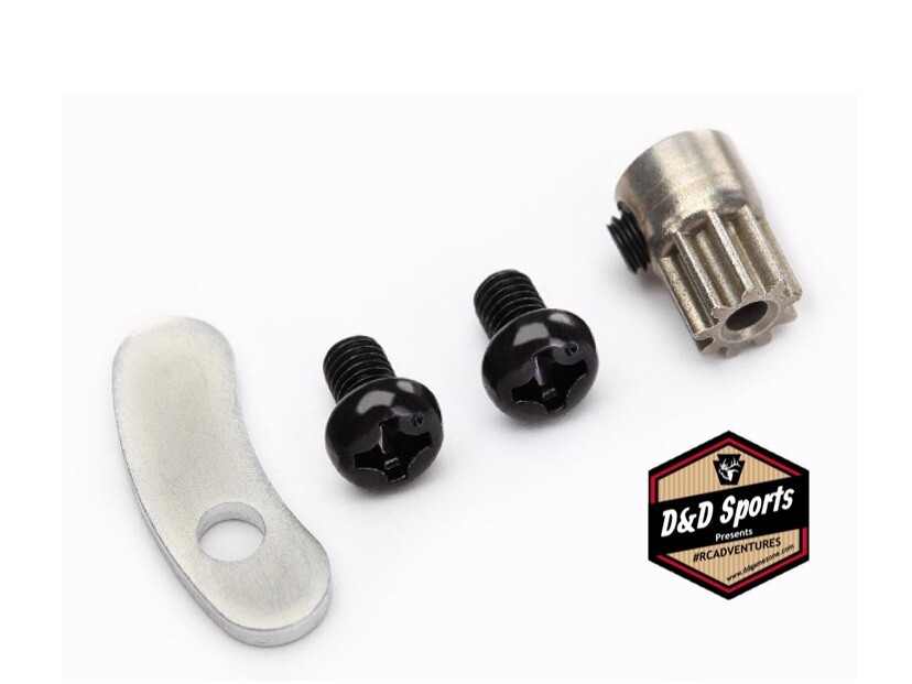 Traxxas LaTrax 7644 - Pinion Gear, 48P, 9T & Set Screw, Teton