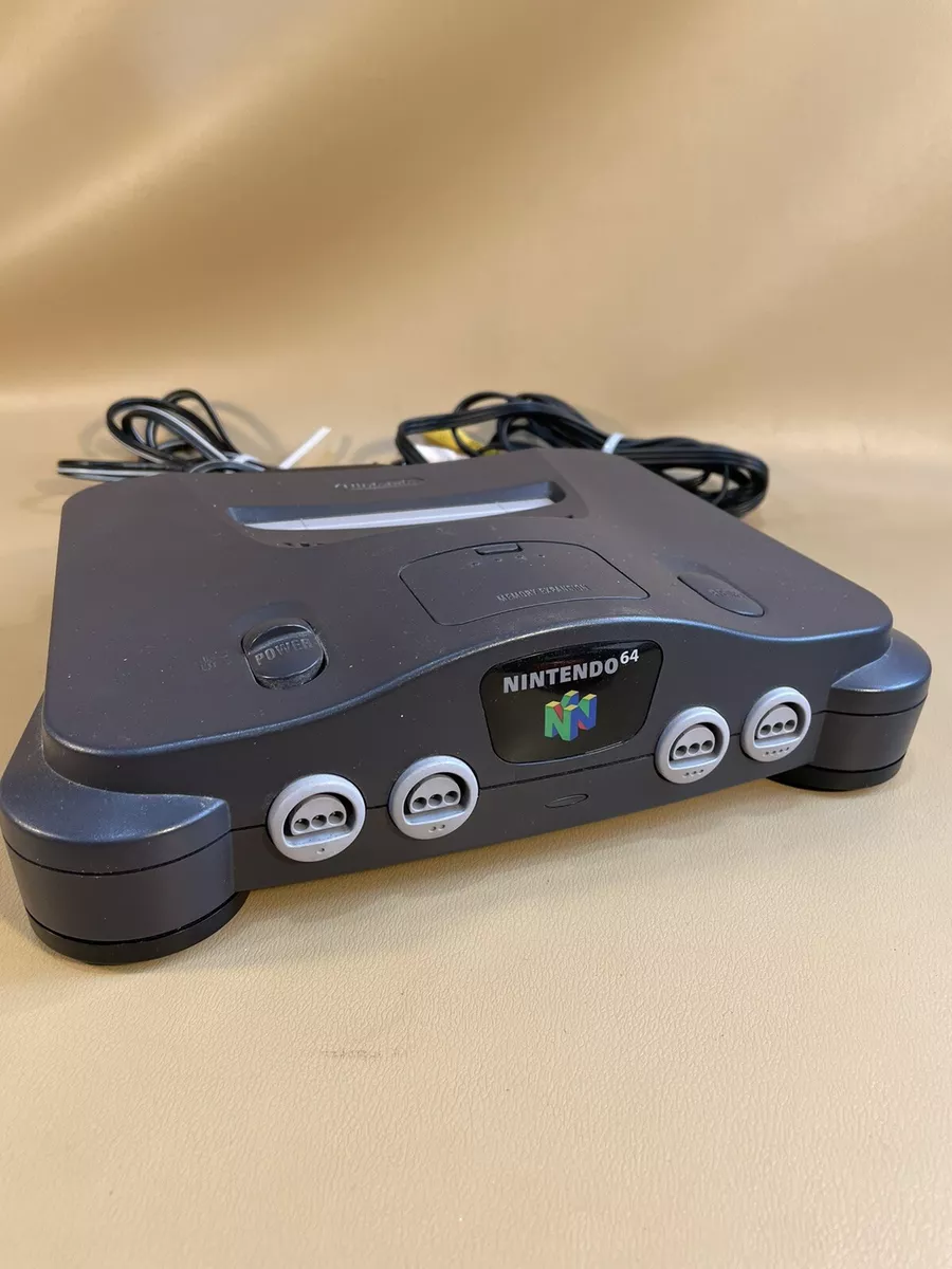 Vintage Nintendo 64 Control Deck Model No NUS-001 Vintage Nintendo 64 Control Deck Model No NUS-001