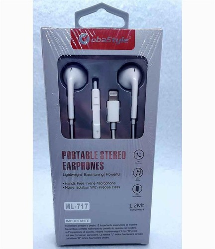 cuffie auricolari universali bluetooth per iPhone 5/6/7/8/9/10/11/12  connettore | eBay