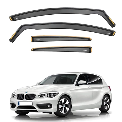 ISPEED Deflettori vento FO BMW 1 F20 5 porte 2011-2018 4 pz VELOCITÀ Colorati