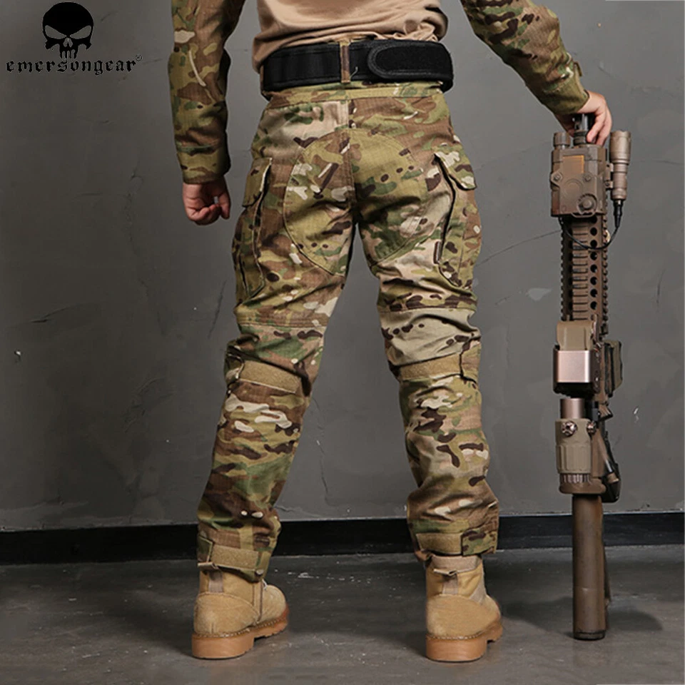 Emerson Tactical G3 BDU Child Assault Uniform Kids Shirt & Pants Suit 6Y-12Y US - Image 4 of 4