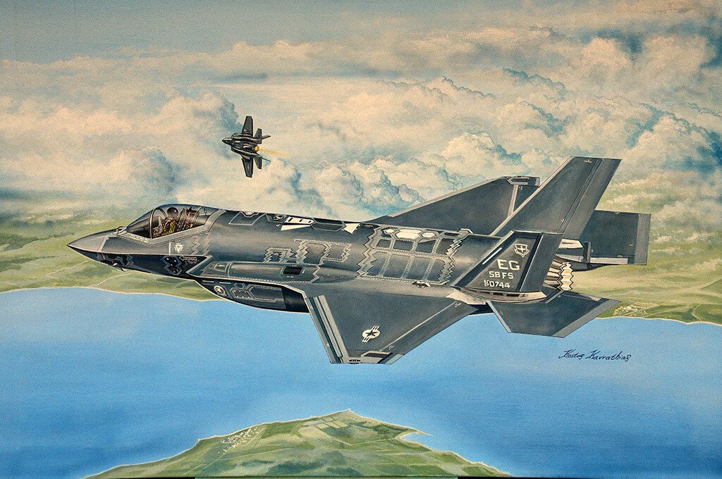 Trumpeter 1/32 F-35A Lightning Plastic Model Kit [03231]*Aust 