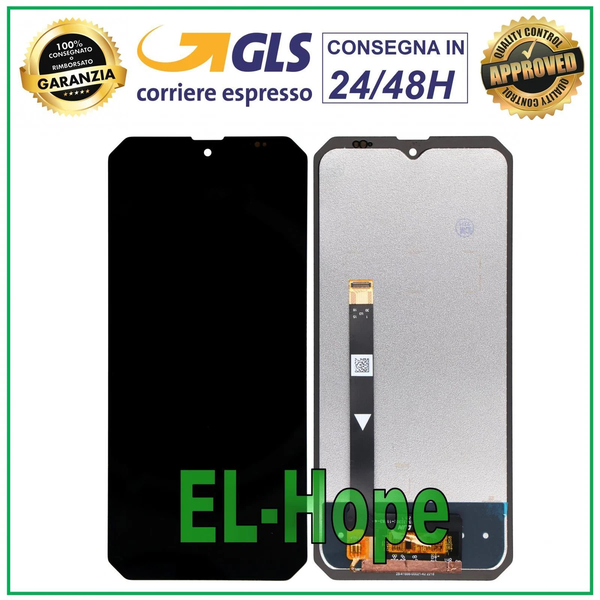 Schermo Di Ricambio Per Blackview Tab 11 - LCD Con Touch, Marrone, Per Riparazione Fai Da Te