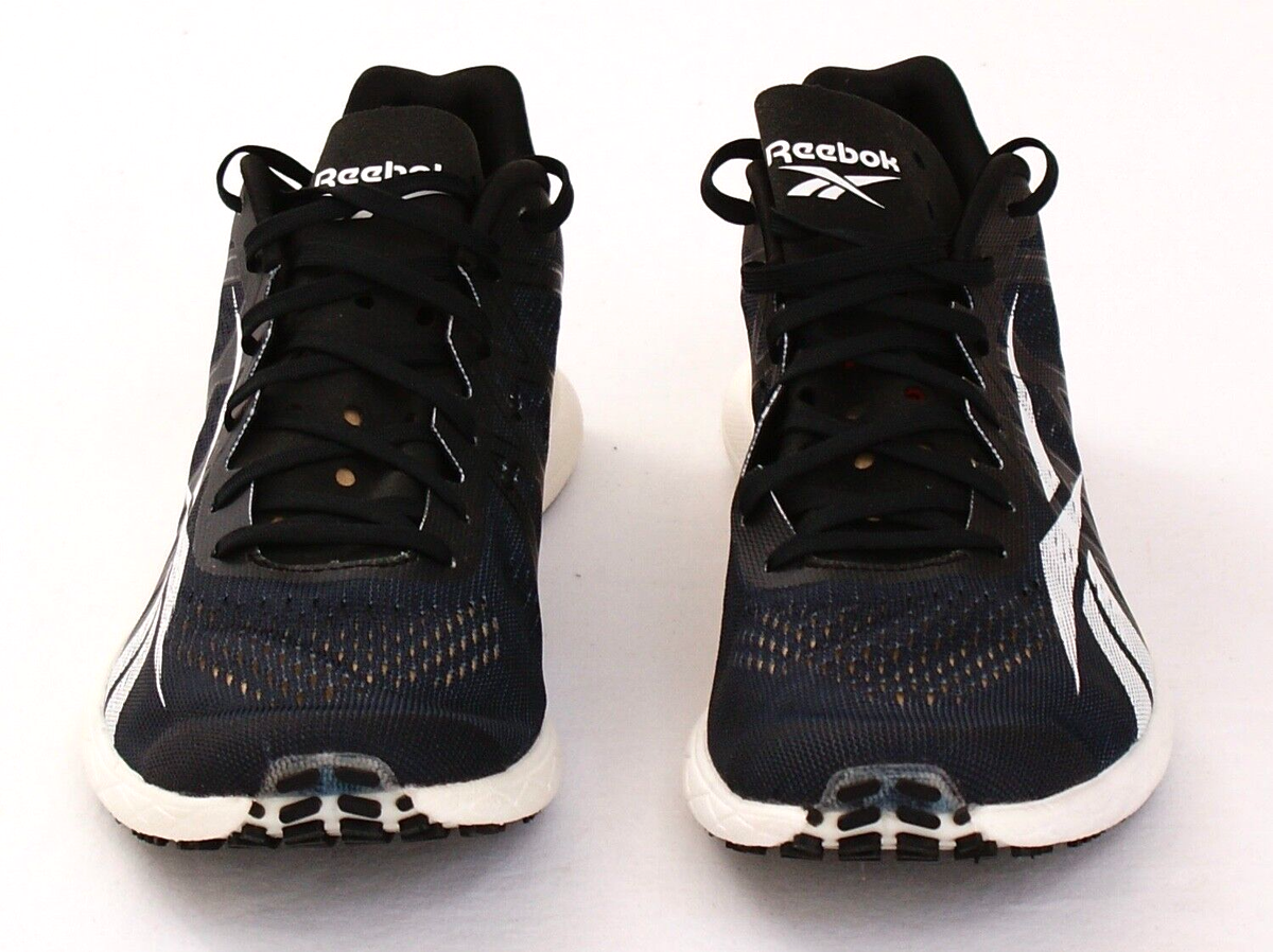 Reebok Floatride Run Fast Pro Black & White Running Shoes Men's