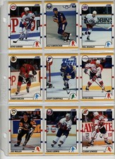 Hockey 1990-91 Score Rookie Traded Cards Choose Upick from list (1T-110T)