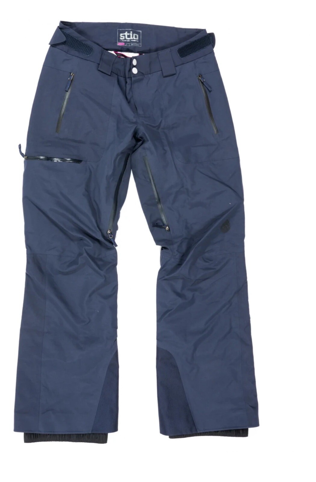Stio Women’s Navy Blue Medium Insulated Ski Pants Doublecharge NWT MRSP