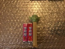 VINTAGE STAR WARS YODA COLLECTORS PEZ CANDY DISPENSER