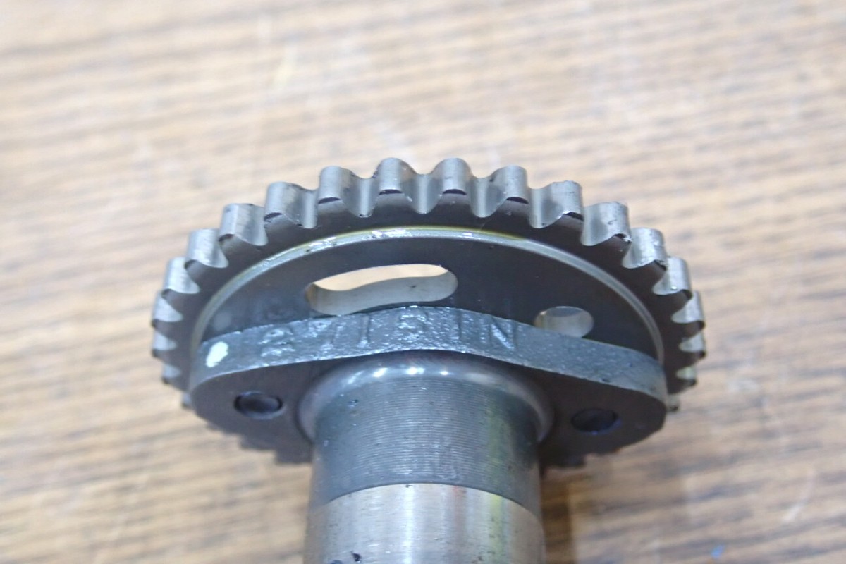 07-08 KAWASAKI NINJA ZX600 ZX6R ZX600P INTAKE CAMSHAFT 49118-0114