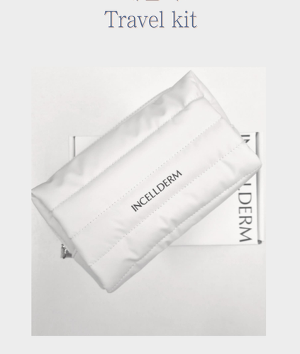 INCELLERM Reiseset 11-teilig (Full Set Mini Size Kit & Pouch) 2024 NEU KBeauty - Bild 2 von 3