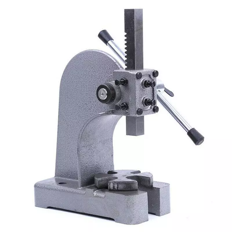 1Ton Hand Press Machine Mini Industrial Bearing Machinery Tool Metal Arbor  Press