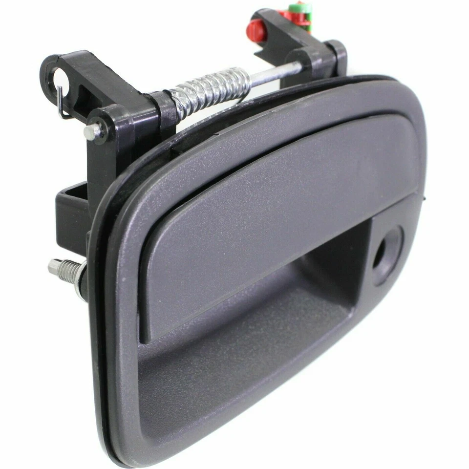 Manija de puerta delantera negra lado del conductor para Kia Sportage 1995-2002 Foto 4 de 4