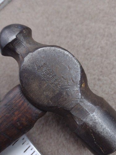 Vintage Craftsman 32oz Ball Peen Pein Hammer 16" Wood Handle M Series 38467 Tool - Picture 11 of 24