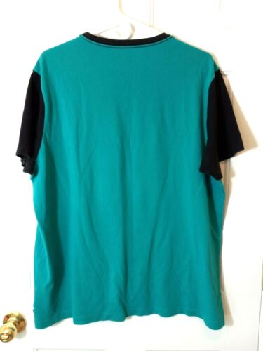LEVIS Men's green Black Graphic Tee Shirt Cotton Blend Size XXL - Imagen 3 de 3