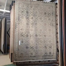 Brand new Karastan Wool Rug 8'x11'(2.44mx3.35m) Esparance Seaglass 39400-16004