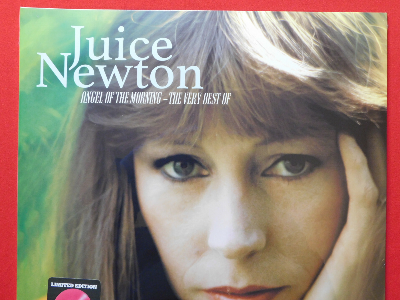 Juice Newton Angel Of The Morning Very Best Pink Vinyl Queen of Hearts