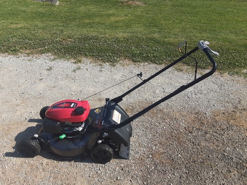 Honda Hrn216vka Honda HRN216VKA Self-Propelled Mower – Ultra