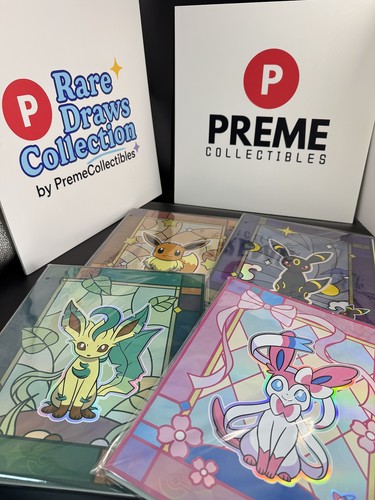 Pokemon Chinese Exclusive Gem Pack VOL.2 Eevee Scarlet&Violet Card Sleeves Book - Picture 6 of 6