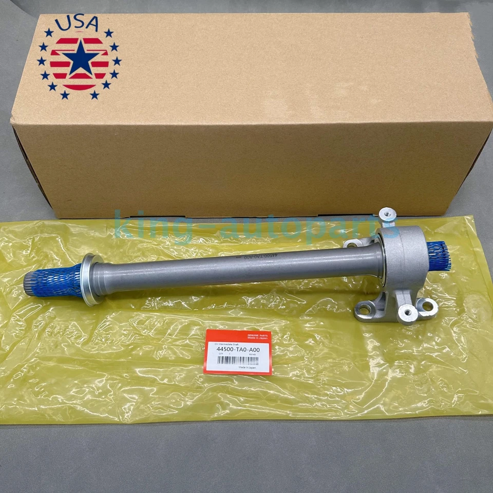 NEW Front Right CV Intermediate Shaft For 07-12 Honda Accord 09-14 Acura TSX AT - Image 2 of 4