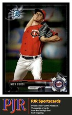 2017 Bowman #BCP15 Nick Burdi Twins  Chrome Prospects
