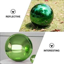 New Globe Stainless Steel Ball Decor Garden Outdoor Mirror Globe Outdoor Gazing