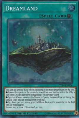 YUGIOH HOLO CARD DREAMLAND CT14-EN006 LIMITED EDITION | eBay YUGIOH HOLO CARD DREAMLAND CT14-EN006 LIMITED EDITION | eBay