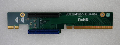 Supermicro RSC-R1UU-UE8 Rev 1.1 1U Server Riser Card
