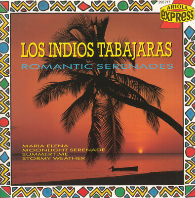 Los Indios Tabajaras - Romantic Serenades CD 1990
