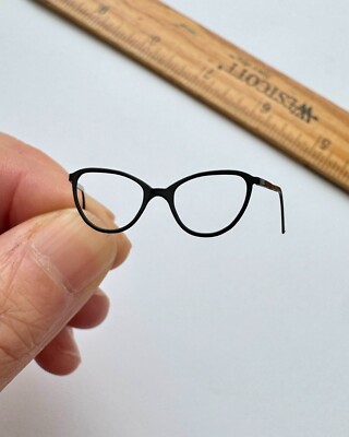 1/6 Scale Metal Eyeglasses B For 12'' Hot Toy PHICEN Worldbox Head Sculpt Figure