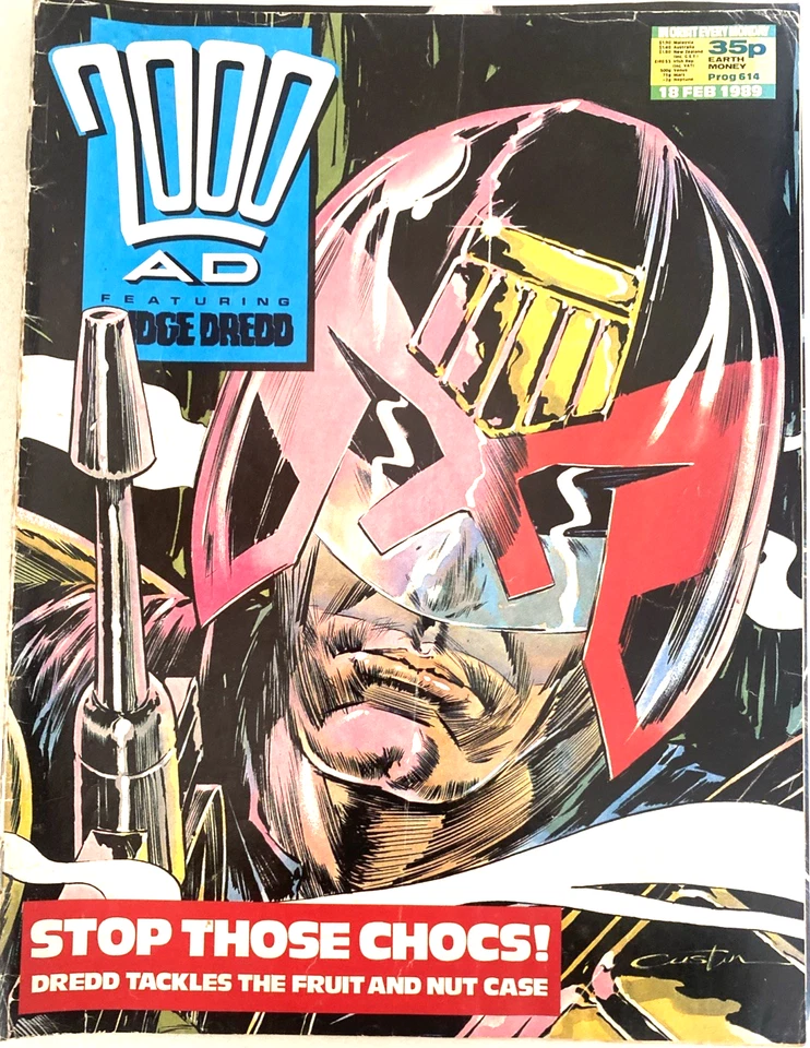 2000 A.D. NUMBER'S BETWEEN 594-751. ( 12 MAGAZINE 1988-1991 LOT) JUDGE DREDD. - Image 4 of 4