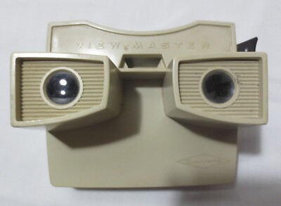 Vintage Sawyers View-Master 3D Viewer  Plastic Works