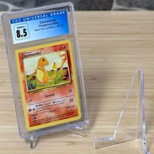 24 BCW Small Trading Card Stands Display Trading Cards Collectibles Stand