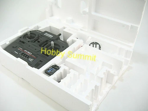 Futaba 2.4G  ATTACK  4YWD   4-Ch R/C  Highlift  Tamiya 4WD Truck MFC-02  Bruiser - Picture 12 of 13