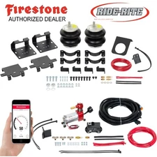 Firestone Ride Rite Bags Wireless Compress for 11-25 Silverado Sierra 2500 3500