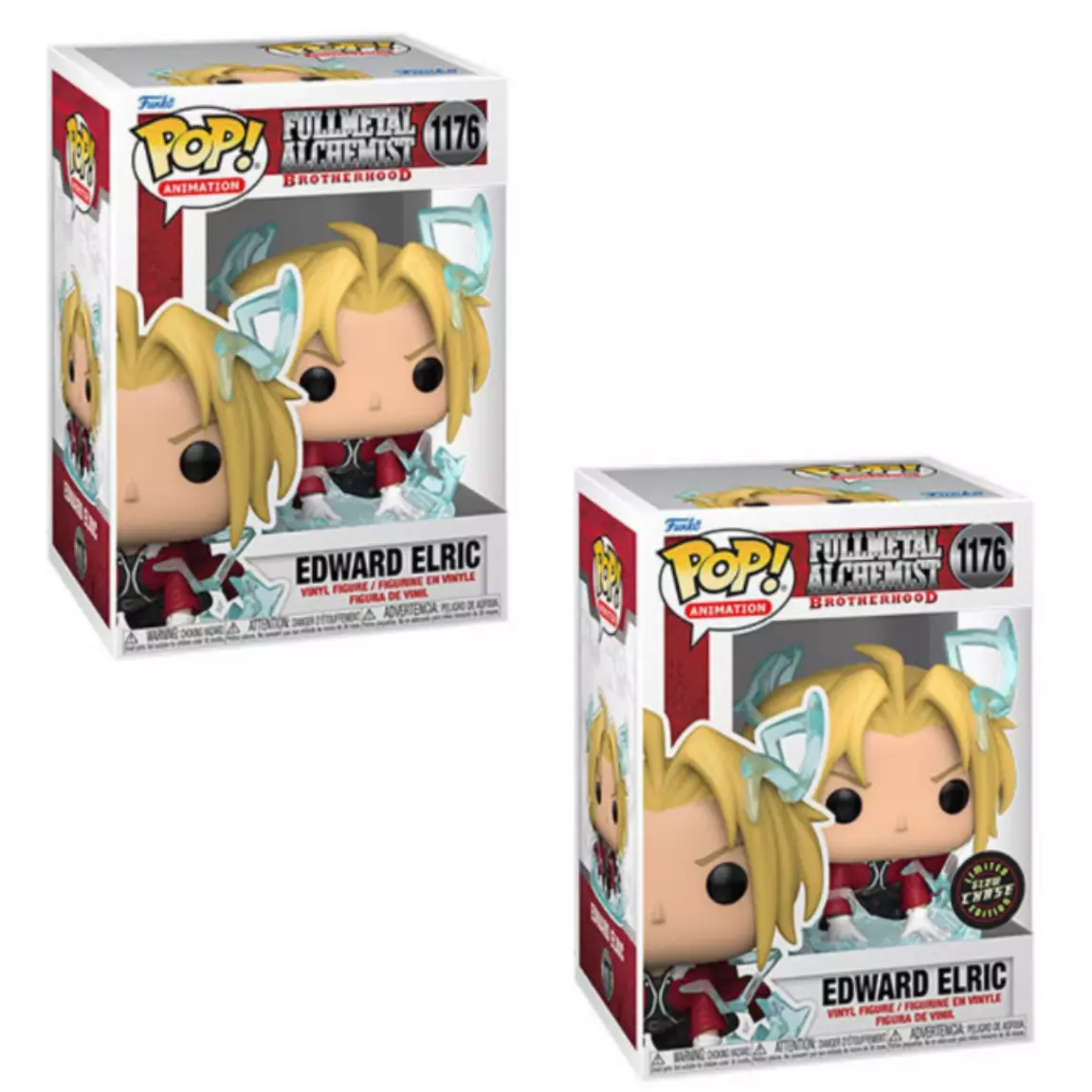 Funko Pop! Vinyl: Fullmetal Alchemist - Edward Elric #1176 for sale online