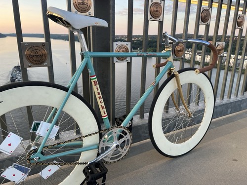 2017 Bianchi Pista Classica (Custom NOS RetroMod) - Bild 8 von 9
