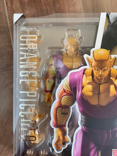 Figura Dragon Ball Super: Super Hero Orange Piccolo S.H.Figuarts - Imagen 11 de 12