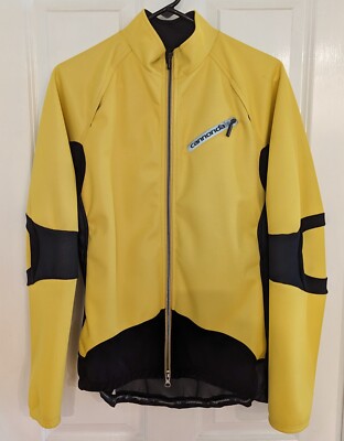 サイクルジャージ　キャノンデール(XL) イエロー(made i n USA ) サイクルジャージ キャノンデール(XL) イエロー(made i n USA