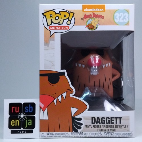 Funko Pop! Animation Angry Beavers Daggett #323
